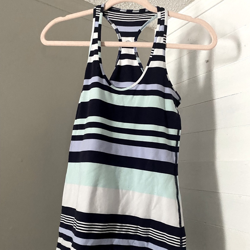 Lululemon multi colored tank top, size 4 or 6